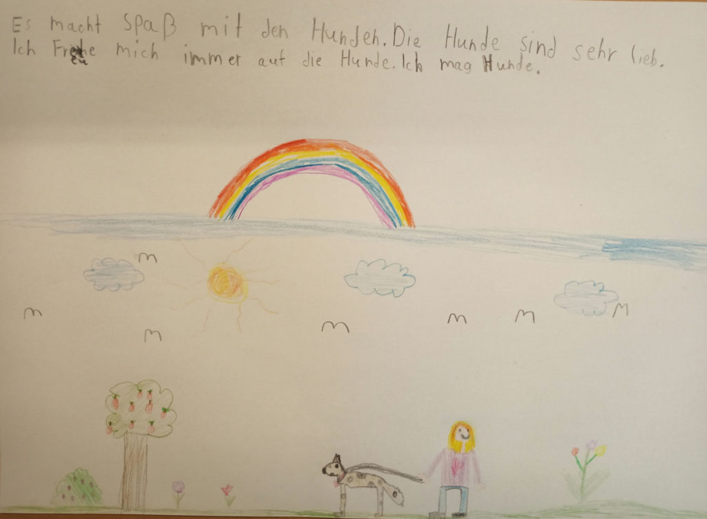 ...von Mia, Klasse 4